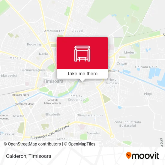 Calderon map