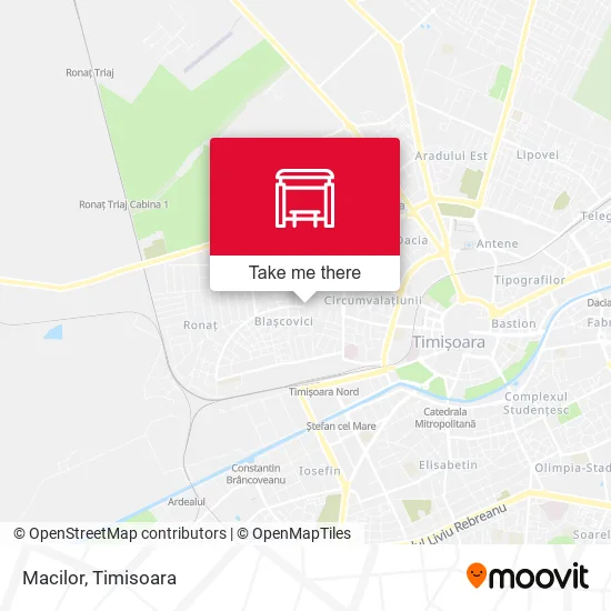 Macilor map