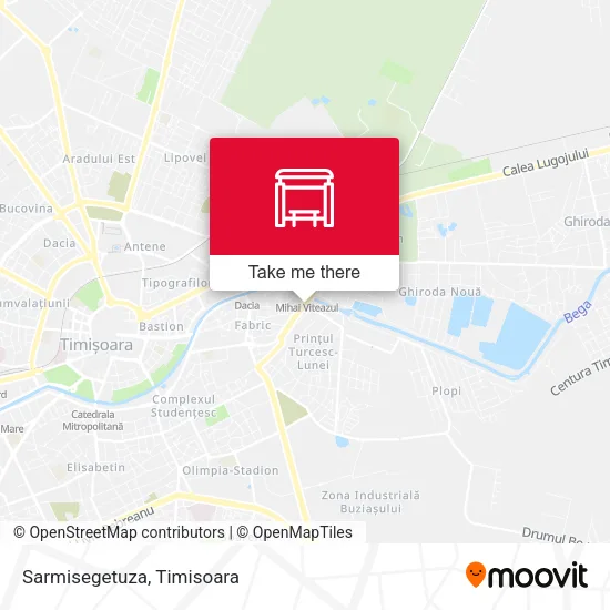 Sarmisegetuza map