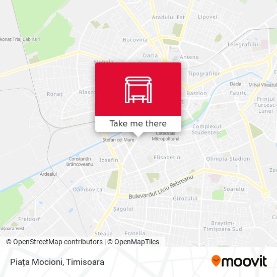 Piața Mocioni map