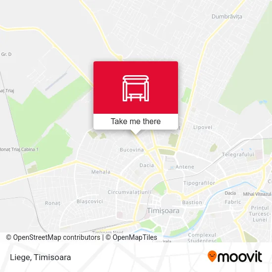 Liege map