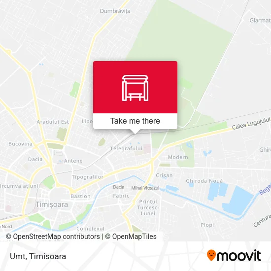 Umt map
