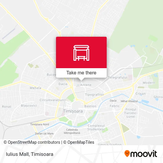 Iulius Mall map