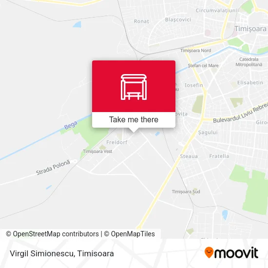 Virgil Simionescu map