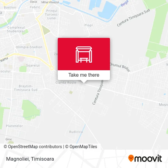 Magnoliei map