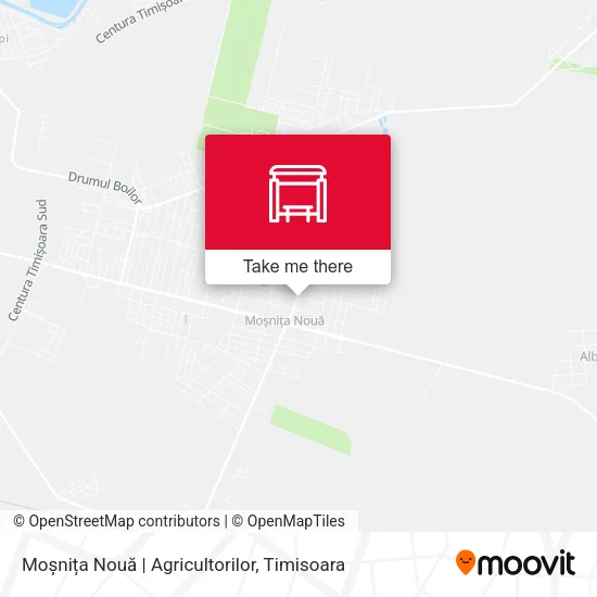 Moșnița Nouă | Agricultorilor map