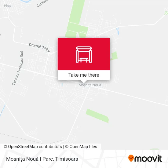 Moșnița Nouă | Parc map