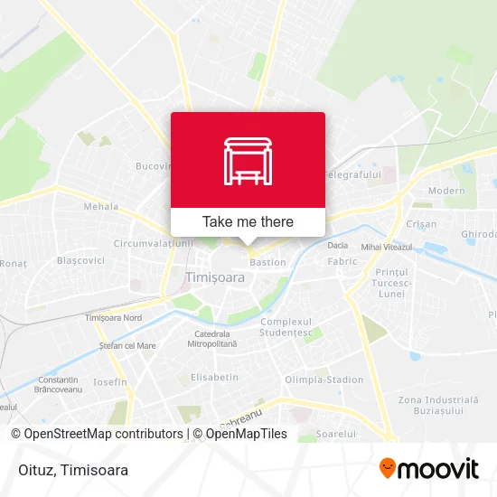 Oituz map