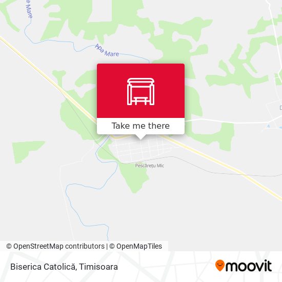 Biserica Catolică map