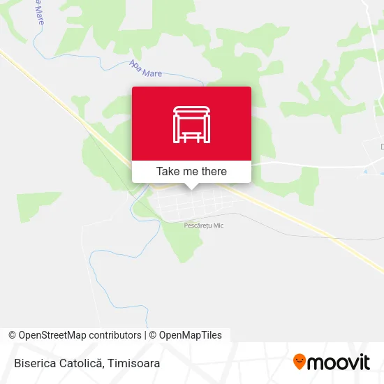 Biserica Catolică map