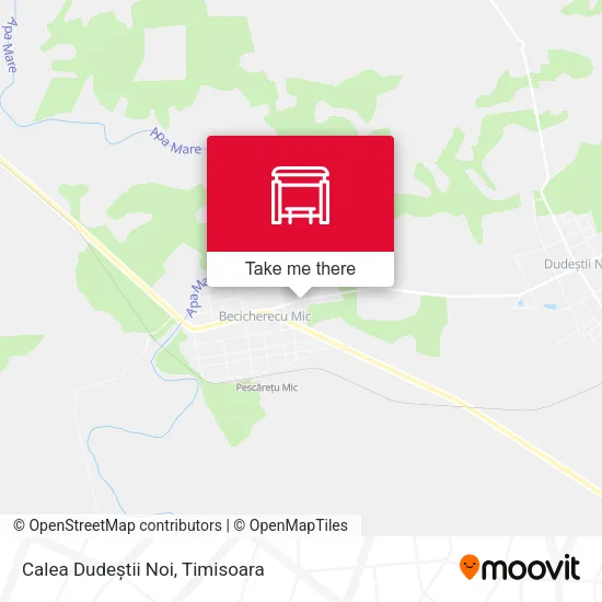 Calea Dudeștii Noi map