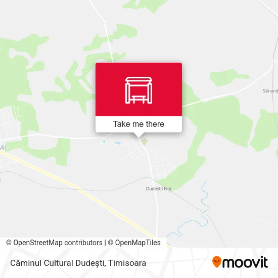 Căminul Cultural Dudești map