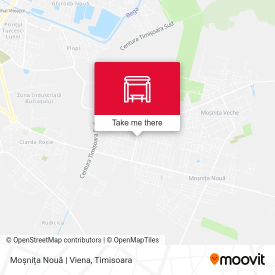 Moșnița Nouă | Viena map
