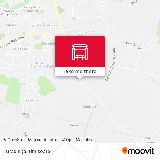 Grădiniță map
