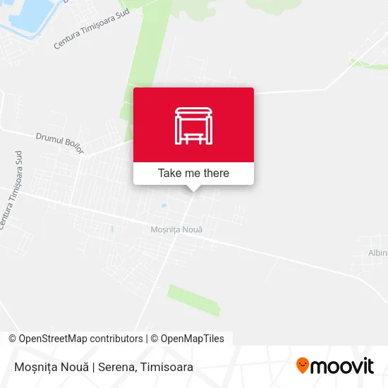 Moșnița Nouă | Serena map