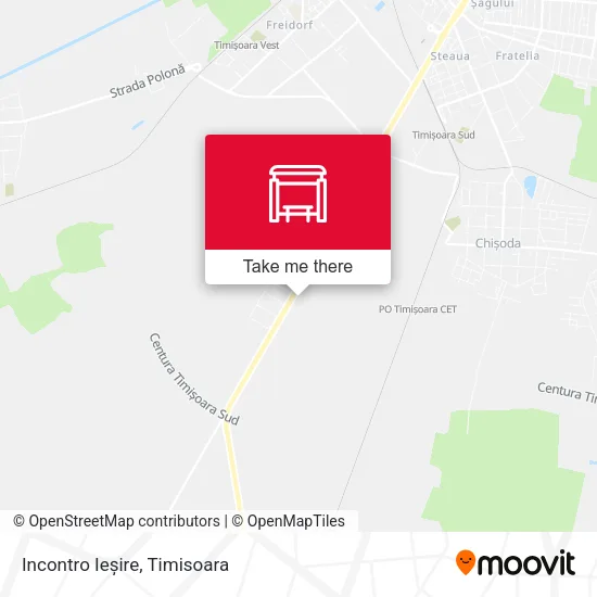 Incontro Ieșire map