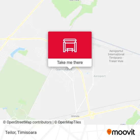 Teilor map