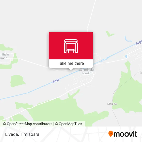 Livada map