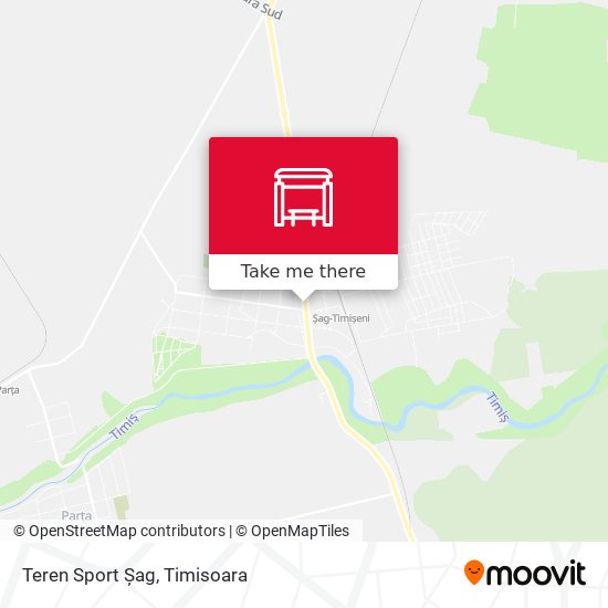 Teren Sport Șag map