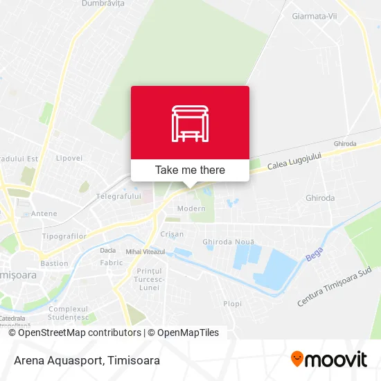 Arena Aquasport map