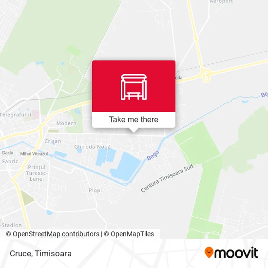 Cruce map