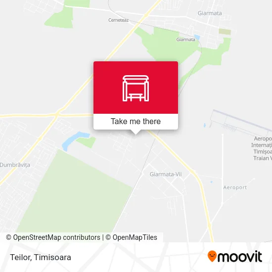 Teilor map