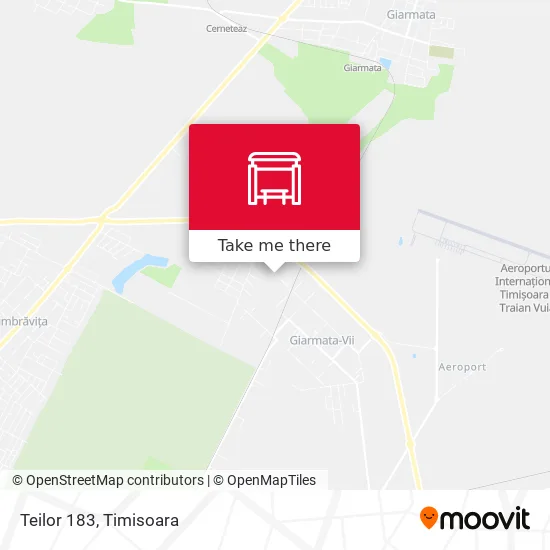 Teilor 183 map