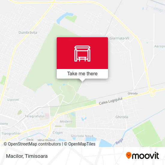 Macilor map