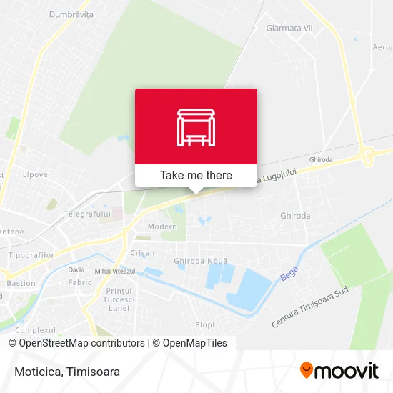 Moticica map