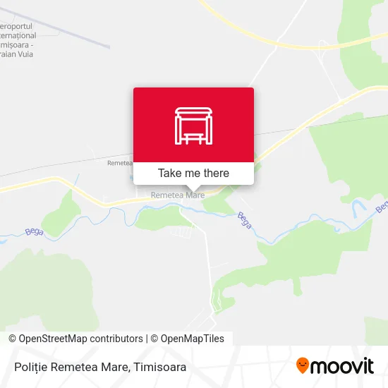 Poliție Remetea Mare map