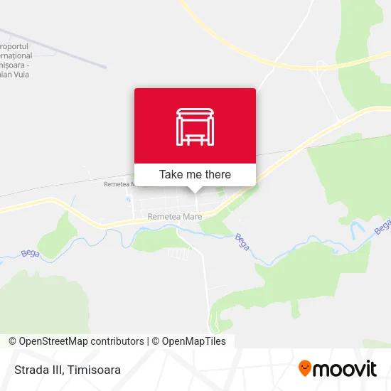 Strada III map