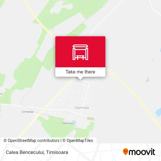 Calea Bencecului map