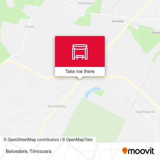 Belvedere map