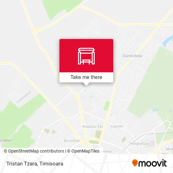 Tristan Tzara map