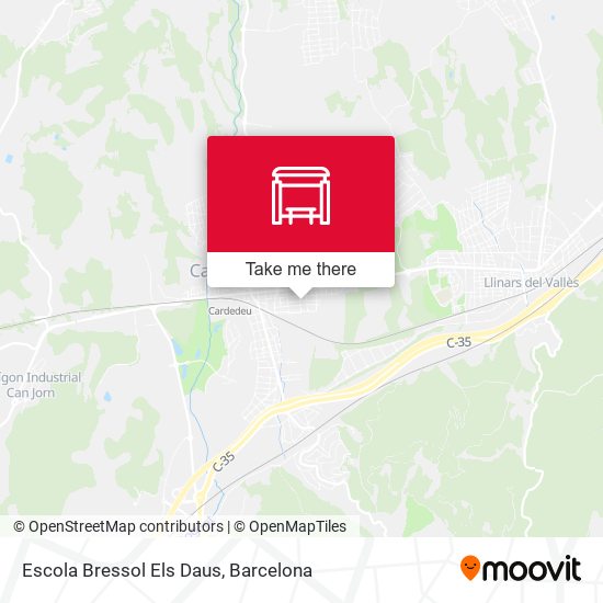 Escola Bressol Els Daus map