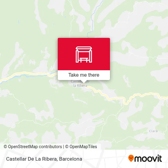 Castellar De La Ribera map