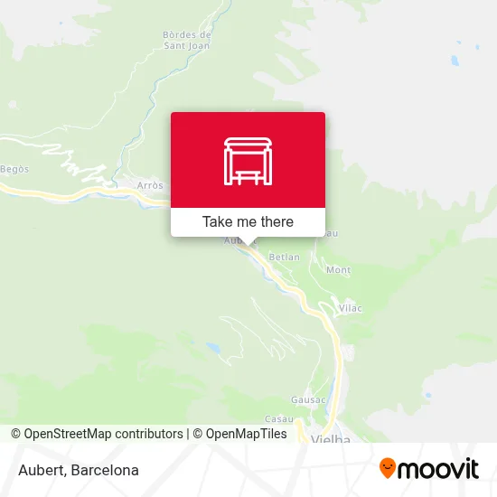 Aubert map