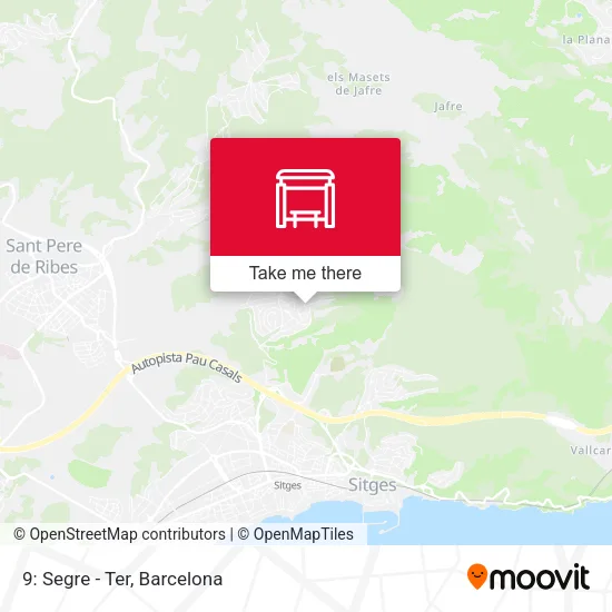 9: Segre - Ter map