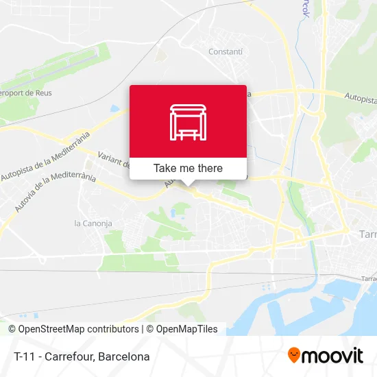 T-11 - Carrefour map