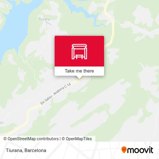 Tiurana map