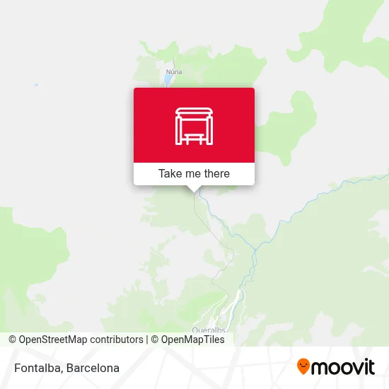 Fontalba map