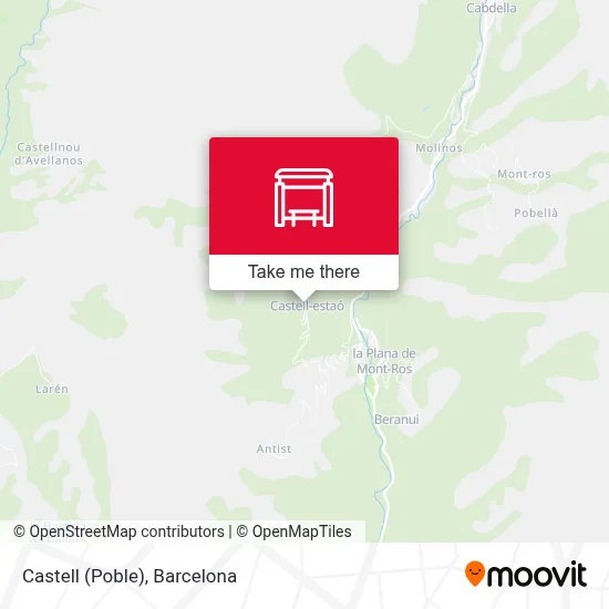 Castell (Poble) map