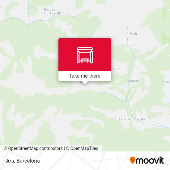 Ars map