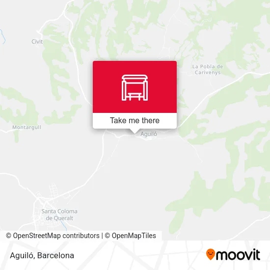 Aguiló map