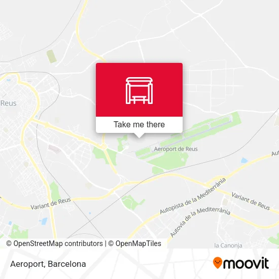 Aeroport map