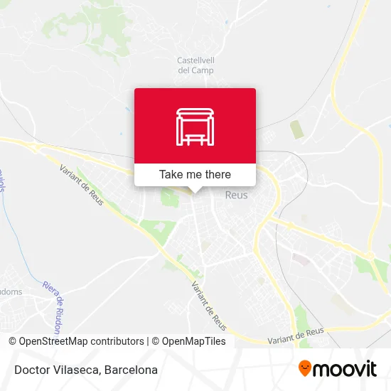 Doctor Vilaseca map