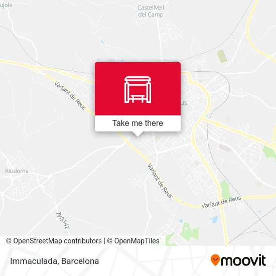 Immaculada map
