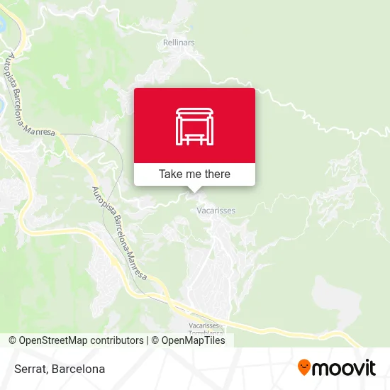 Serrat map