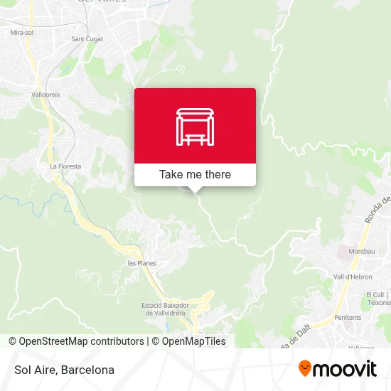 Sol Aire map