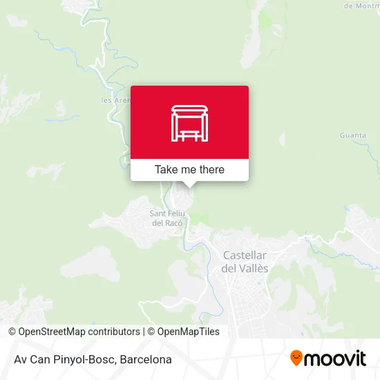 Av Can Pinyol-Bosc map